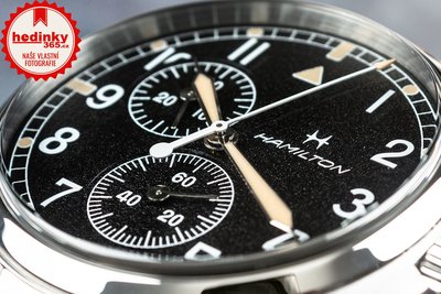 Hamilton Khaki Aviation Pilot Pioneer Quartz Chronograph H76522131