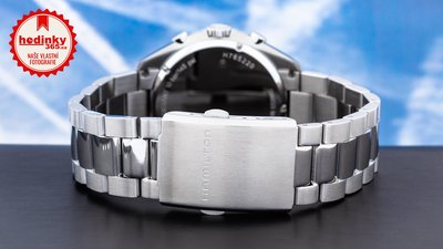 Hamilton Khaki Aviation Pilot Pioneer Quartz Chronograph H76522131