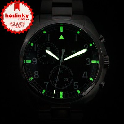 Hamilton Khaki Aviation Pilot Pioneer Quartz Chronograph H76522131