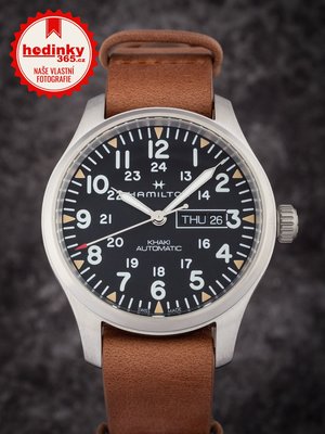 Hamilton Khaki Field Automatic Day Date H70535531