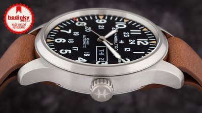 Hamilton Khaki Field Automatic Day Date H70535531