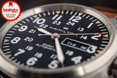 Hamilton Khaki Field Automatic Day Date H70535531