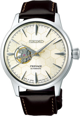 Seiko Presage Automatic SSA409J1 Cocktail Time "Honeycomb" Limited Edition 6000pcs (+ náhradní řemínek)