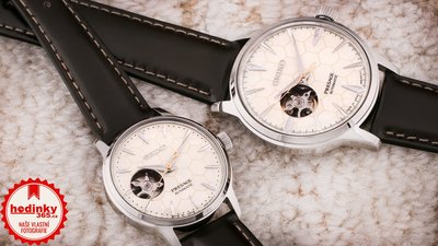Seiko Presage Automatic SSA781J1 Cocktail Time "Honeycomb" Limited Edition 3000pcs (+ náhradní řemínek)