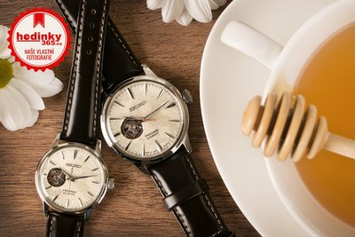 Seiko Presage Automatic SSA781J1 Cocktail Time "Honeycomb" Limited Edition 3000pcs (+ náhradní řemínek)