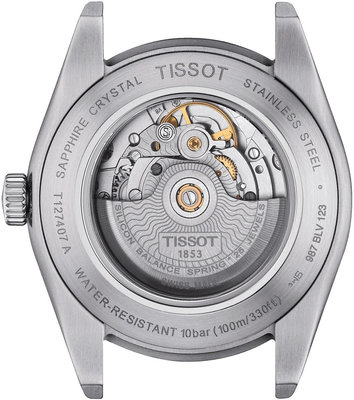 Tissot Gentleman Automatic Powermatic 80 Silicium T127.407.11.031.00