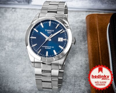 Tissot Gentleman Automatic Powermatic 80 Silicium T127.407.11.041.00