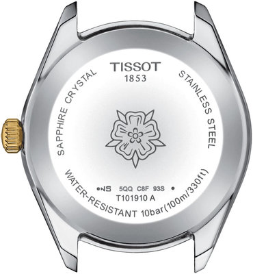 Tissot PR 100 Sport Chic Lady Quartz T101.910.22.111.00