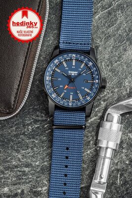 Traser P68 Pathfinder GMT Blue