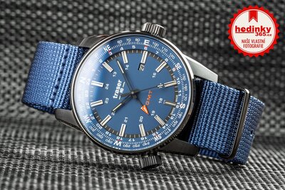 Traser P68 Pathfinder GMT Blue