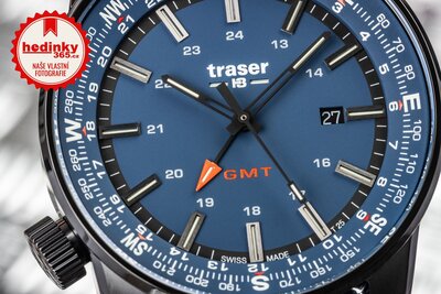 Traser P68 Pathfinder GMT Blue