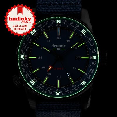 Traser P68 Pathfinder GMT Blue