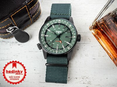 Traser P68 Pathfinder GMT Green 109035