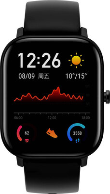 Xiaomi Amazfit GTS Obsidian Black (rozbalené)