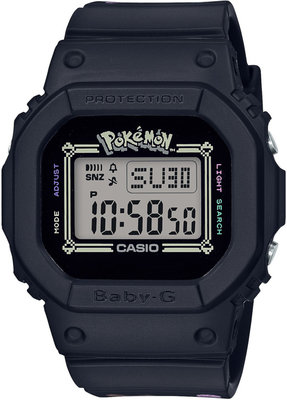 Casio Baby-G BGD-560PKC-1ER Pokémon (Pikachu) Collaboration Baby-G 25th Anniversary Limited Edition