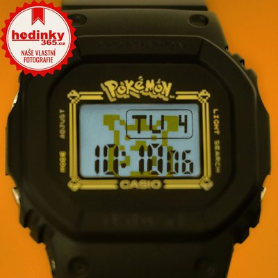 Casio Baby-G BGD-560PKC-1ER Pokémon (Pikachu) Collaboration Baby-G 25th Anniversary Limited Edition