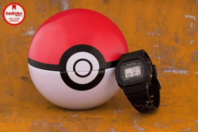 Casio Baby-G BGD-560PKC-1ER Pokémon (Pikachu) Collaboration Baby-G 25th Anniversary Limited Edition