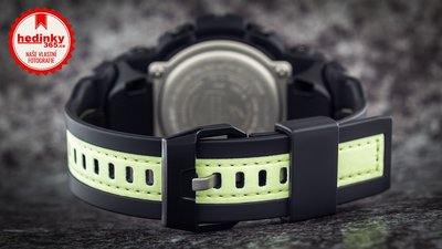 Casio G-Shock G-Squad GBA-800LU-1A1ER Phosphorescent Band
