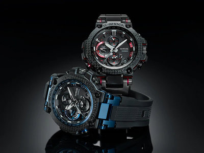 Casio G-Shock MT-G Carbon Fiber Bezel MTG-B1000XB-1AER