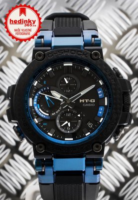 Casio G-Shock MT-G Carbon Fiber Bezel MTG-B1000XB-1AER