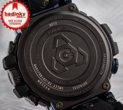 Casio G-Shock MT-G Carbon Fiber Bezel MTG-B1000XB-1AER