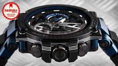 Casio G-Shock MT-G Carbon Fiber Bezel MTG-B1000XB-1AER