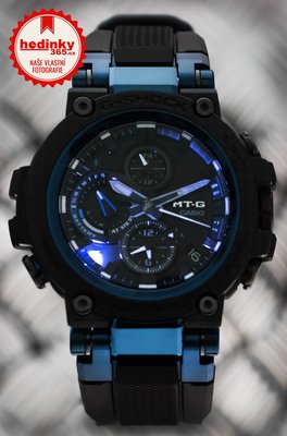 Casio G-Shock MT-G Carbon Fiber Bezel MTG-B1000XB-1AER