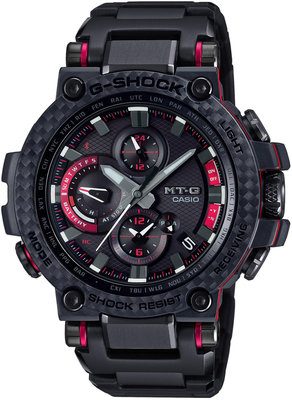 Casio G-Shock MT-G Carbon Fiber Bezel Tripple G Resist MTG-B1000XBD-1AER