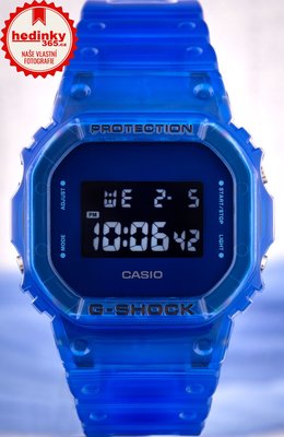 Casio G-Shock Original DW-5600SB-2ER Color Skeleton Series