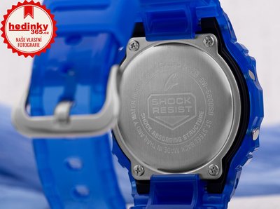 Casio G-Shock Original DW-5600SB-2ER Color Skeleton Series