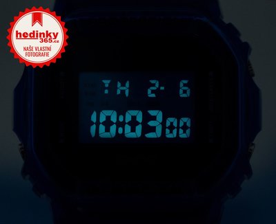 Casio G-Shock Original DW-5600SB-2ER Color Skeleton Series