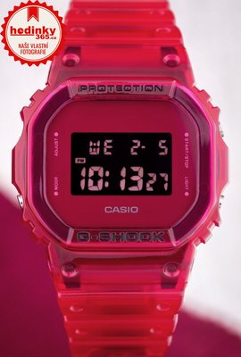 Casio G-Shock Original DW-5600SB-4ER Color Skeleton Series