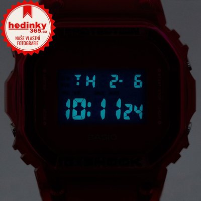 Casio G-Shock Original DW-5600SB-4ER Color Skeleton Series