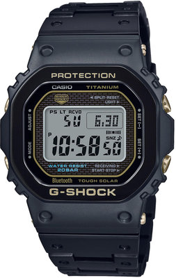 Casio G-Shock Original GMW-B5000TB-1ER "Full Metal" Titanium Black Limited Edition
