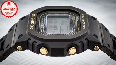 Casio G-Shock Original GMW-B5000TB-1ER "Full Metal" Titanium Black Limited Edition