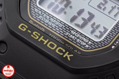 Casio G-Shock Original GMW-B5000TB-1ER "Full Metal" Titanium Black Limited Edition