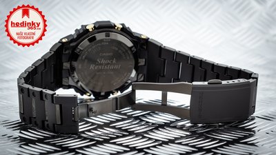 Casio G-Shock Original GMW-B5000TB-1ER "Full Metal" Titanium Black Limited Edition