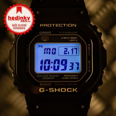 Casio G-Shock Original GMW-B5000TB-1ER "Full Metal" Titanium Black Limited Edition