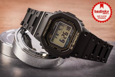 Casio G-Shock Original GMW-B5000TB-1ER "Full Metal" Titanium Black Limited Edition