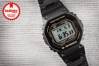 Casio G-Shock Original GMW-B5000TB-1ER "Full Metal" Titanium Black Limited Edition