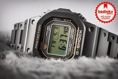 Casio G-Shock Original GMW-B5000TB-1ER "Full Metal" Titanium Black Limited Edition