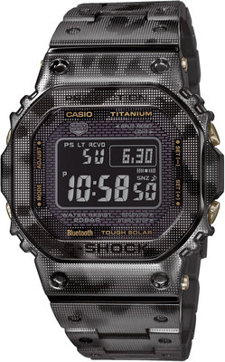 Casio G-Shock Original GMW-B5000TCM-1ER "Full Metal" Titanium Camouflage Limited Edition