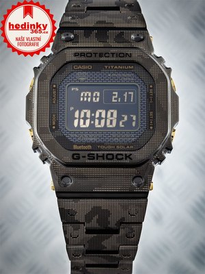 Casio G-Shock Original GMW-B5000TCM-1ER "Full Metal" Titanium Camouflage Limited Edition