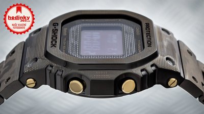 Casio G-Shock Original GMW-B5000TCM-1ER "Full Metal" Titanium Camouflage Limited Edition