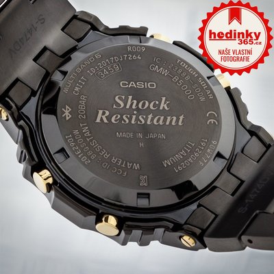 Casio G-Shock Original GMW-B5000TCM-1ER "Full Metal" Titanium Camouflage Limited Edition