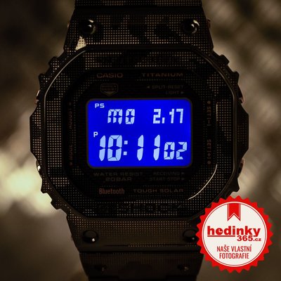 Casio G-Shock Original GMW-B5000TCM-1ER "Full Metal" Titanium Camouflage Limited Edition