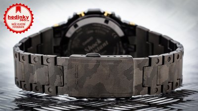 Casio G-Shock Original GMW-B5000TCM-1ER "Full Metal" Titanium Camouflage Limited Edition