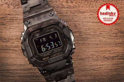 Casio G-Shock Original GMW-B5000TCM-1ER "Full Metal" Titanium Camouflage Limited Edition
