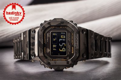 Casio G-Shock Original GMW-B5000TCM-1ER "Full Metal" Titanium Camouflage Limited Edition