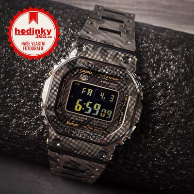 Casio G-Shock Original GMW-B5000TCM-1ER "Full Metal" Titanium Camouflage Limited Edition